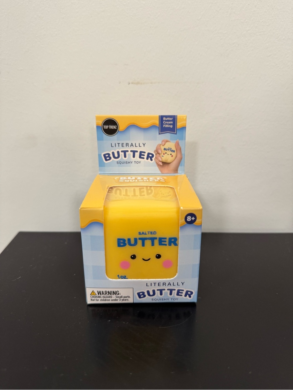 Top trenz Butter Squisher - Literally Butter -YELLOW